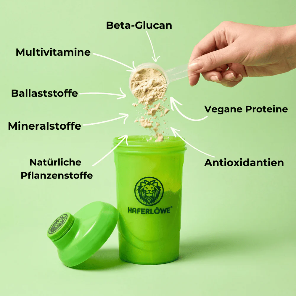 Natürlich gesund mit HAFERLÖWE®