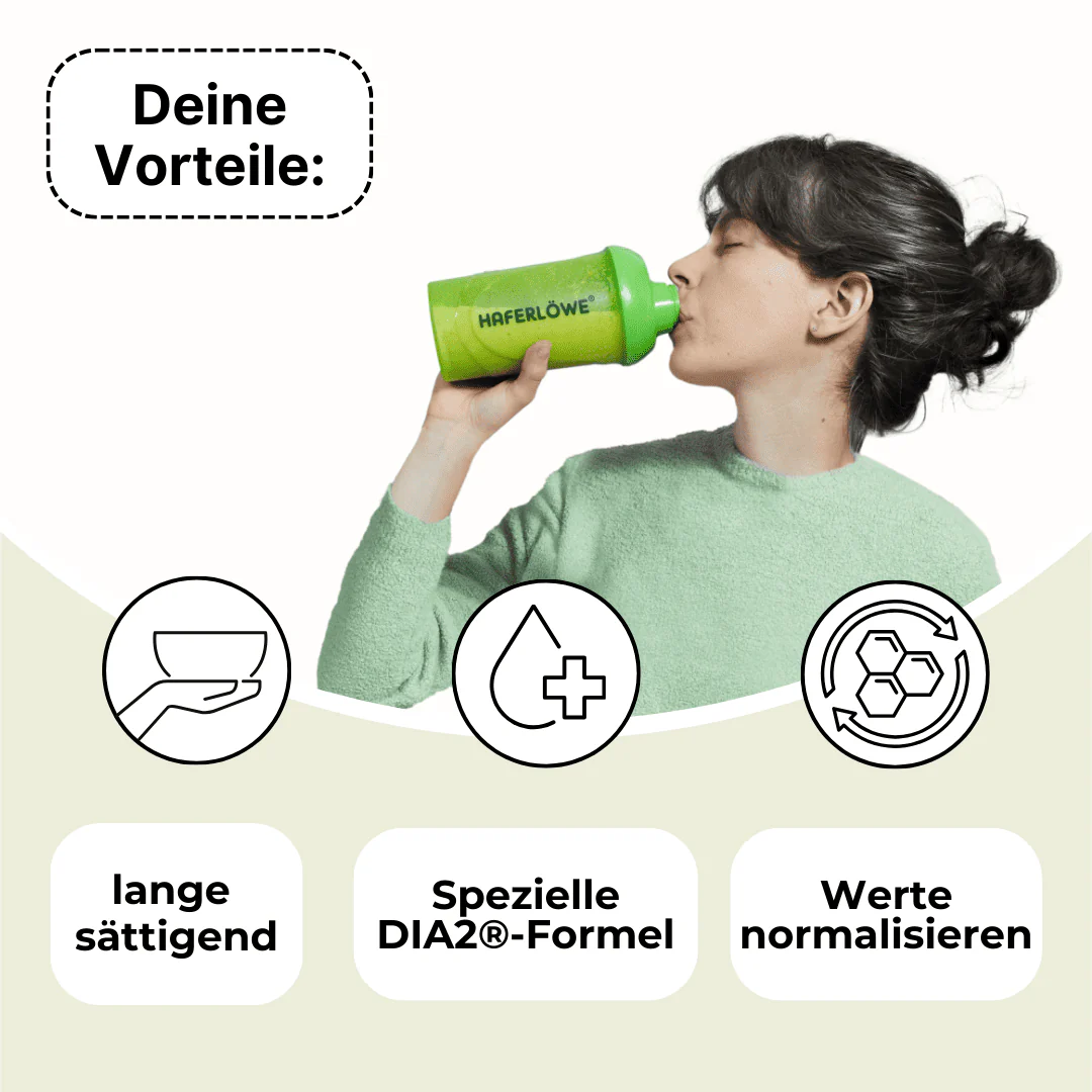 👉 4-Wochen-Vorrat: Vanille, Schoko, Banane, Blaubeere, Shaker, Konzeptheft, DIA2® Vitamine, Leitfaden und kostenloser Versand in DE - Image 3