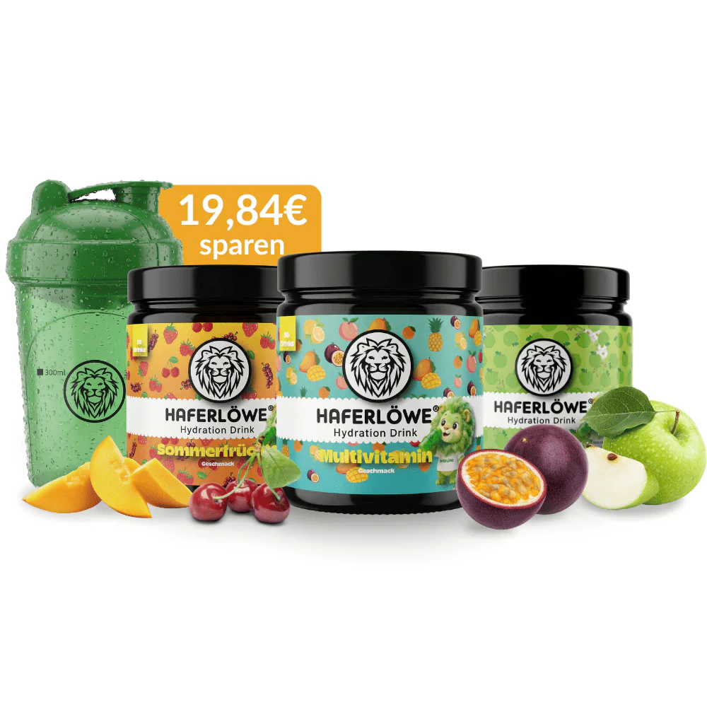 3 Geschmäcker Hydration