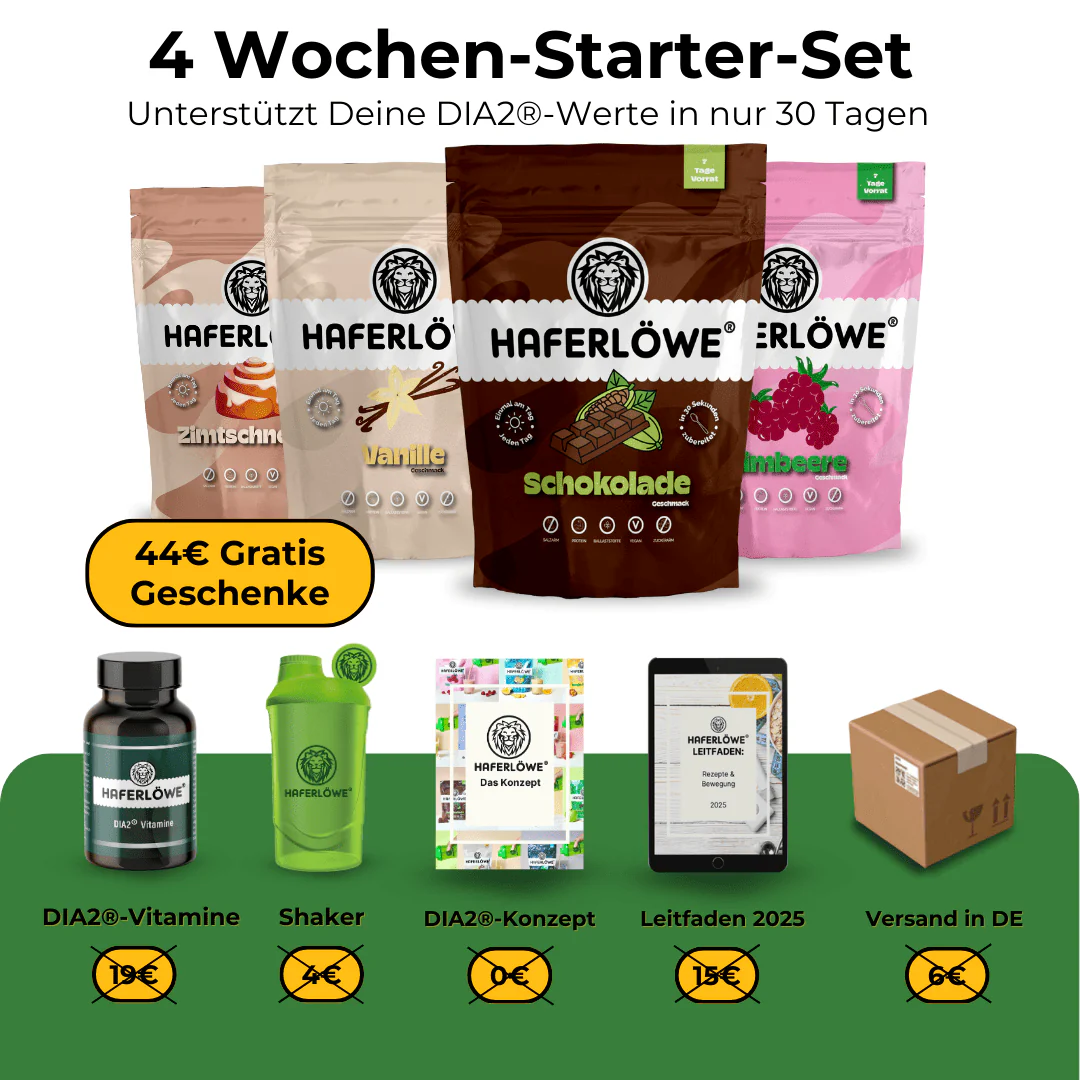 4 Wochen Starter-Set.