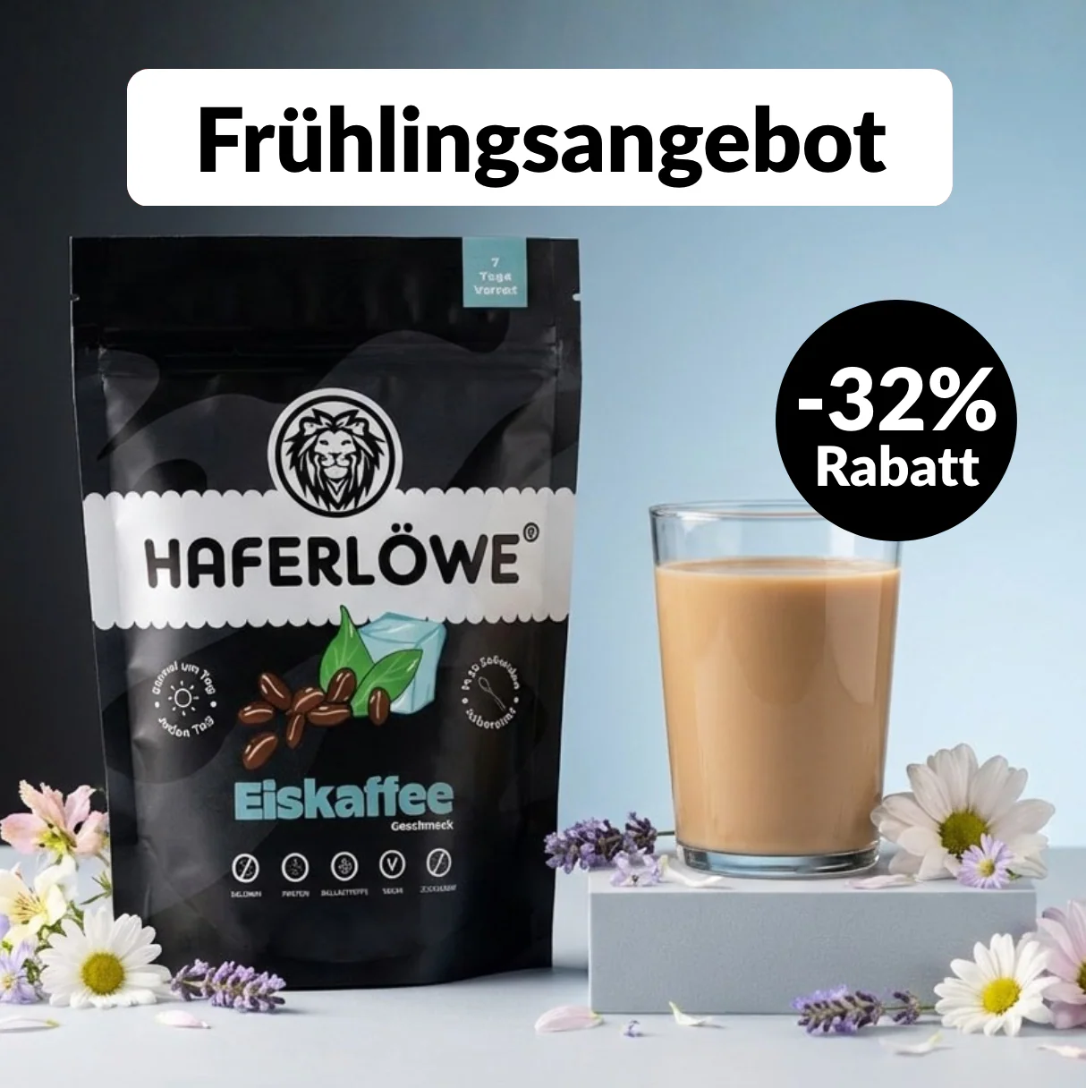 Eiskaffee Angebot
