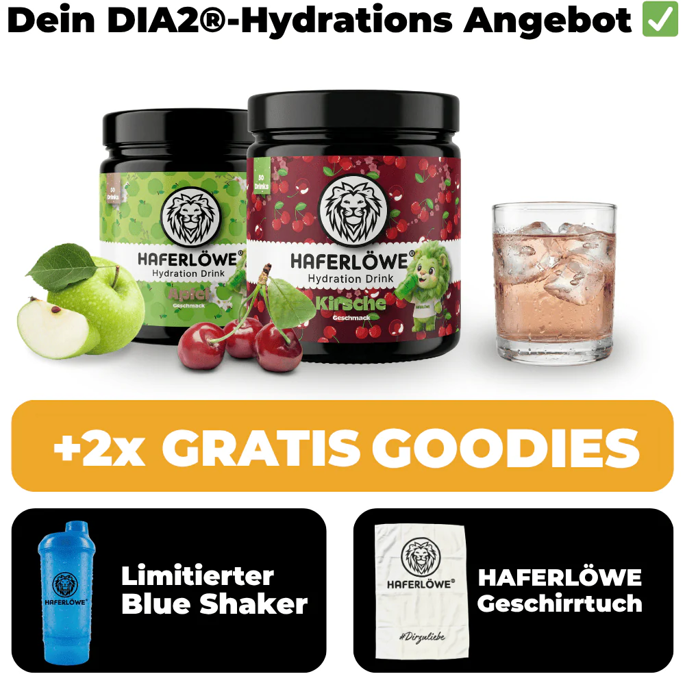 Hydrations Upgrade (+GRATIS Shaker & GRATIS Geschirrtuch)